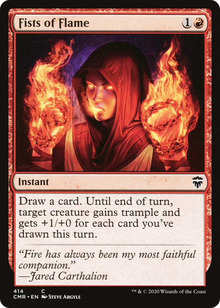 Fists of Flame (CMR-414)