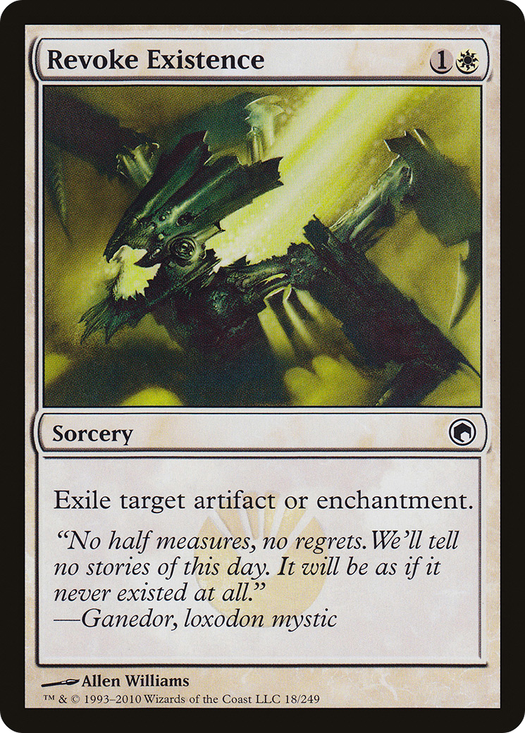 Revoke Existence (SOM-018)  Foil