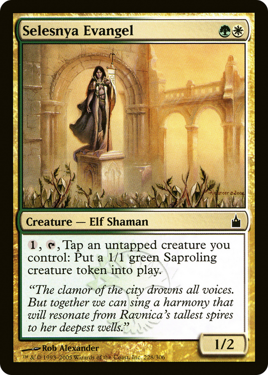 Selesnya Evangel (RAV-228)  Foil