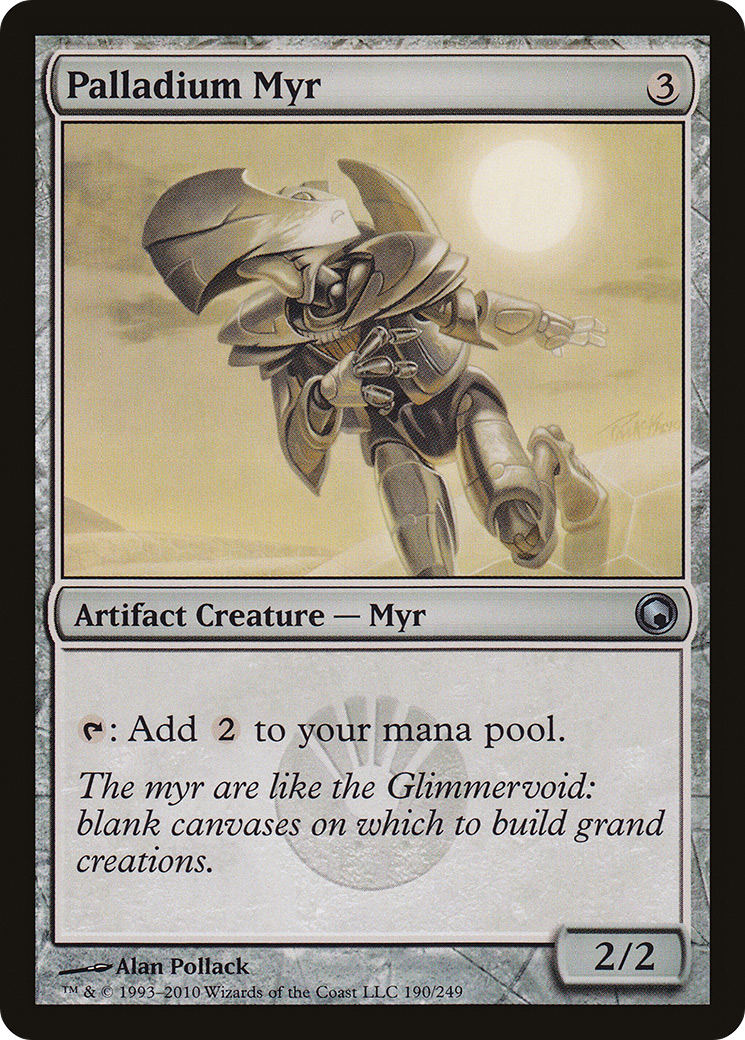 Palladium Myr (SOM-190)  Foil