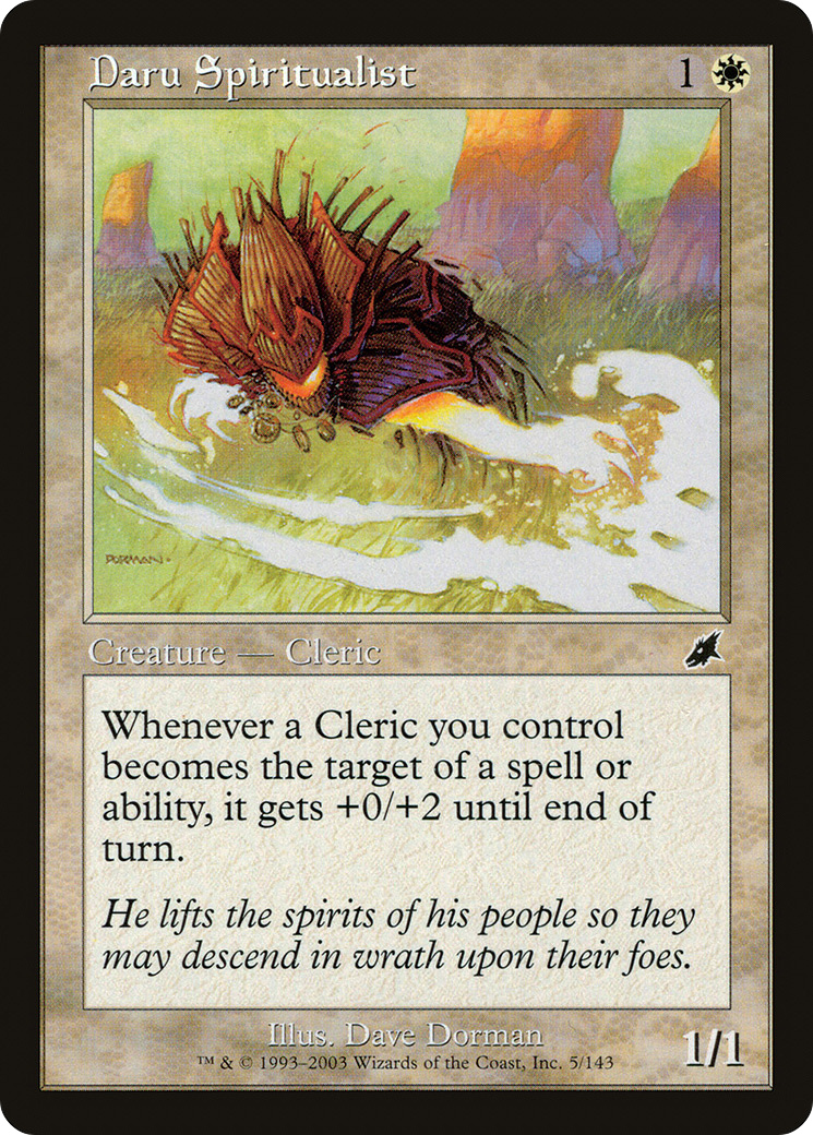 Daru Spiritualist (SCG-005)  Foil