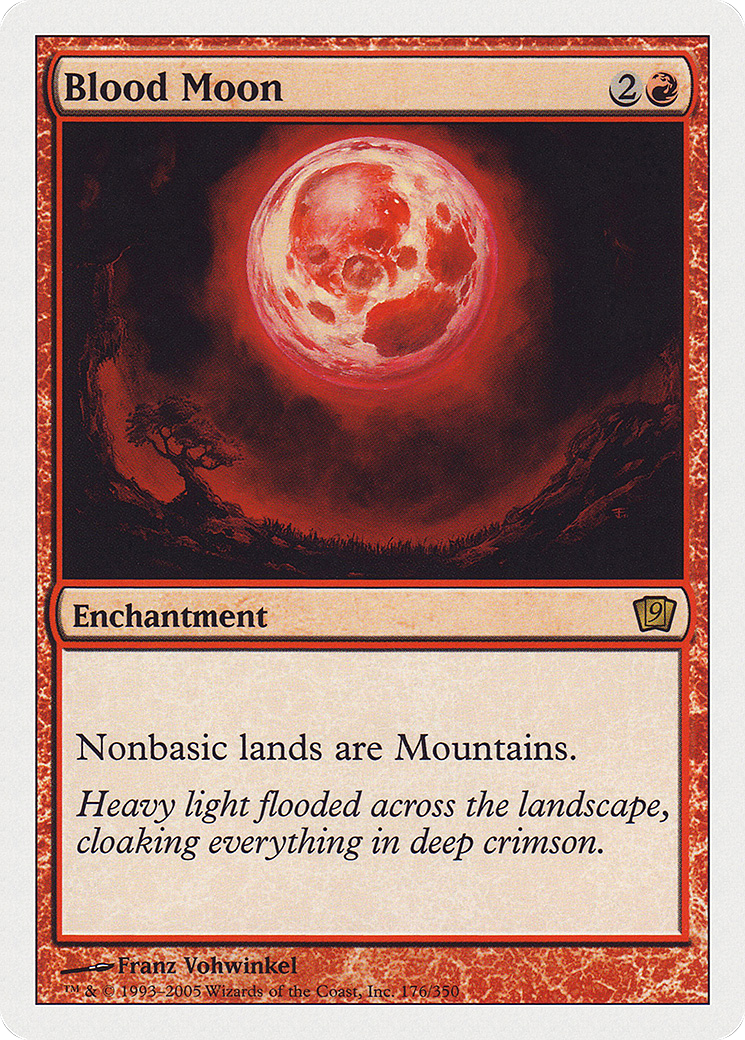 Blood Moon (9ED-176)