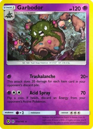 Garbodor (Cosmos Holo) (51a/145) Holofoil - Promo