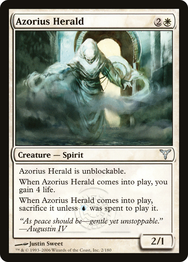 Azorius Herald (DIS-002)