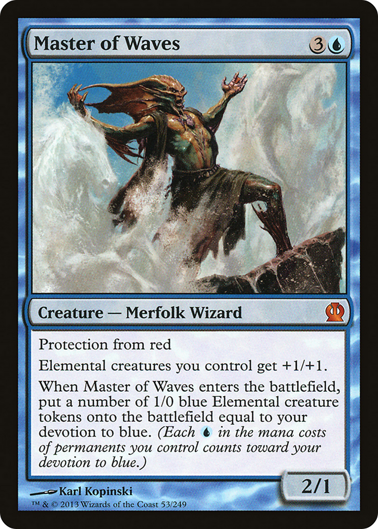 Master of Waves (THS-053)  Foil
