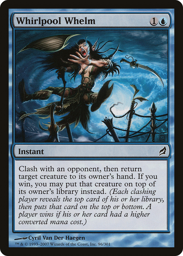 Whirlpool Whelm (LRW-096)  Foil