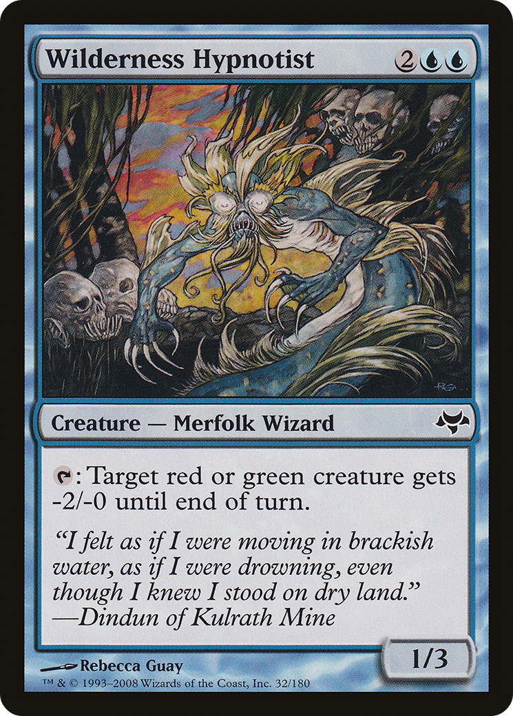 Wilderness Hypnotist (EVE-032)
