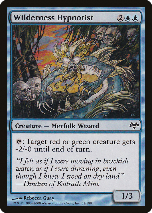 Wilderness Hypnotist (EVE-032)