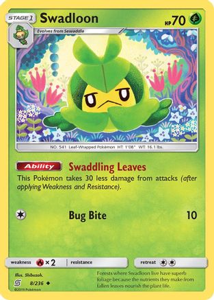 Swadloon - 8/236 - Uncommon