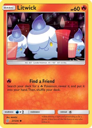 Litwick (27) - 27/236 - Common