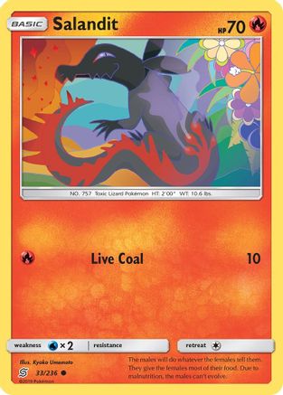 Salandit (33) - 33/236 - Common
