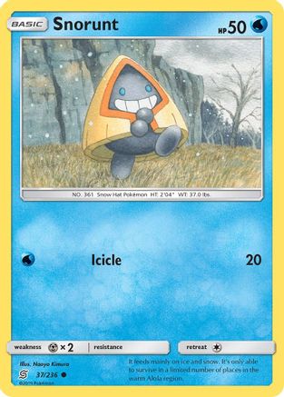 Snorunt - 37/236 - Common