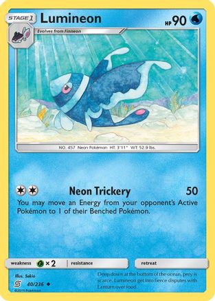 Lumineon - 40/236 - Uncommon