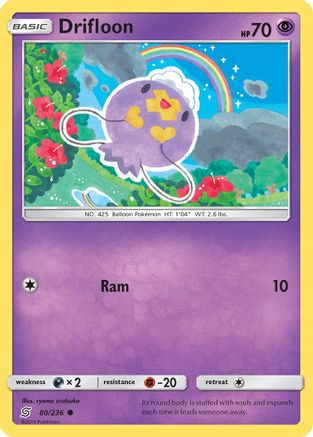 Drifloon - 80/236 - Common
