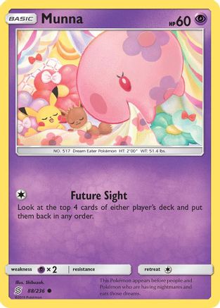 Munna - 88/236 - Common - Reverse Holo