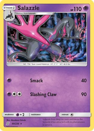 Salazzle (99) - 99/236 - Rare