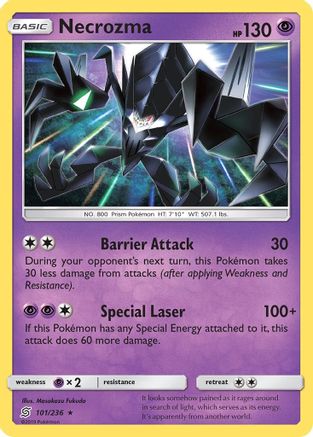 Necrozma - 101/236 - Rare
