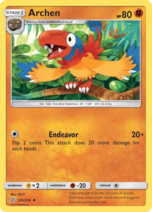 Archen - 120/236 - Uncommon