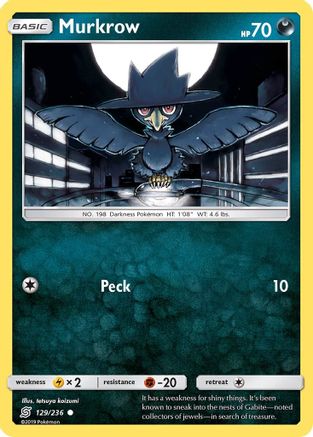 Murkrow (129) - 129/236 - Common