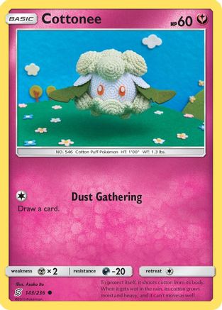 Cottonee - 143/236 - Common