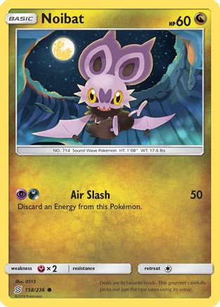 Noibat - 158/236 - Common