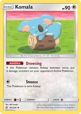 Komala - 185/236 - Uncommon