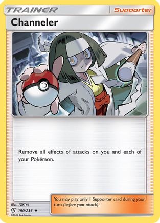 Channeler - 190/236 - Uncommon
