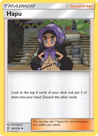 Hapu - 200/236 - Uncommon - Reverse Holo