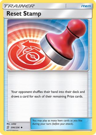 Reset Stamp - 206/236 - Uncommon