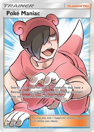 Poke Maniac (Full Art) - 236/236 - Ultra Rare