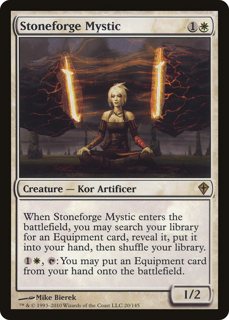 Stoneforge Mystic (WWK-020)  Foil