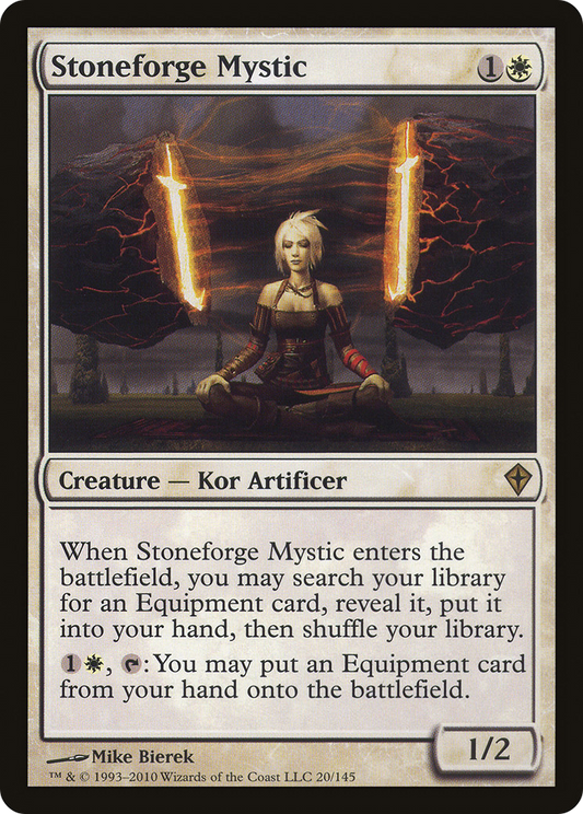 Stoneforge Mystic (WWK-020)  Foil