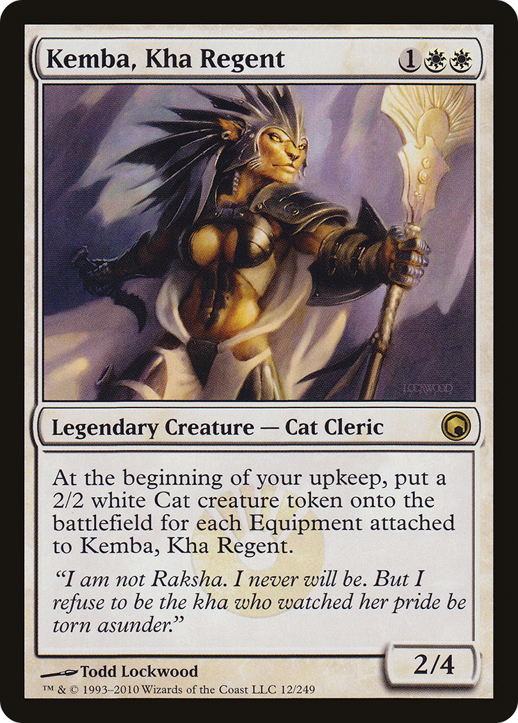 Kemba, Kha Regent (SOM-012)  Foil