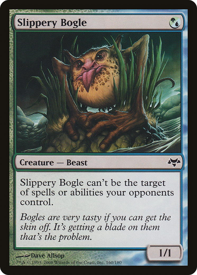 Slippery Bogle (EVE-160)  Foil