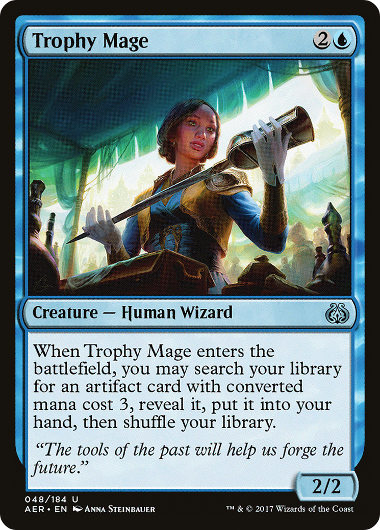Trophy Mage (AER-048)  Foil