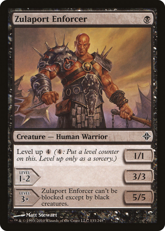 Zulaport Enforcer (ROE-133)