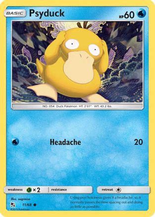 Psyduck - 11/68 - Common - Reverse Holo