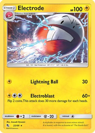 Electrode - 22/68 - Rare