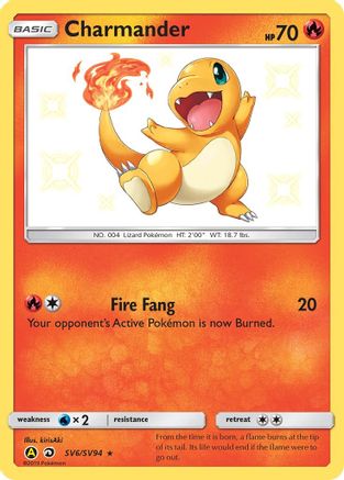 Charmander SV6  - Holofoil- Shiny Holo Rare