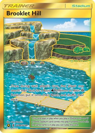 Brooklet Hill SV88/SV94  - Holofoil- Shiny Holo Rare
