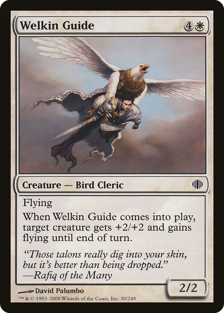 Welkin Guide (ALA-030)  Foil