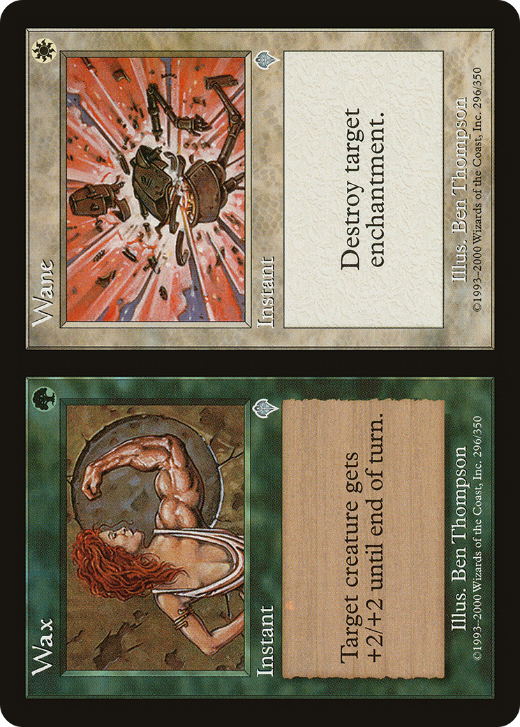 Wax // Wane (INV-296)  Foil
