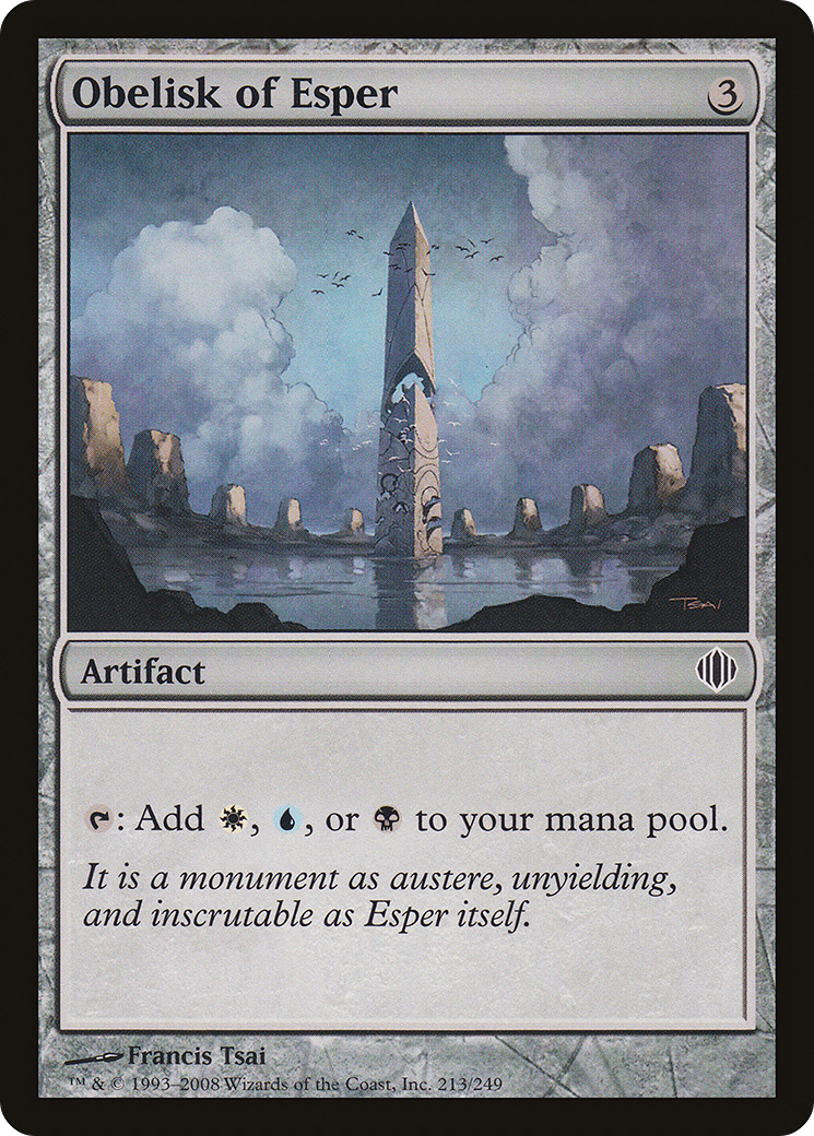 Obelisk of Esper (ALA-213)  Foil