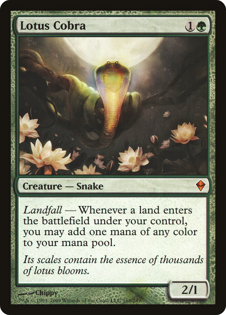 Lotus Cobra (ZEN-168)  Foil