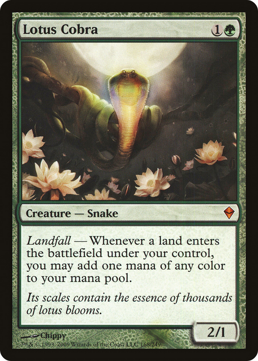 Lotus Cobra (ZEN-168)  Foil