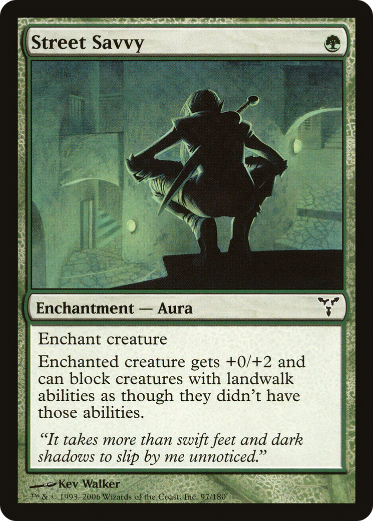 Street Savvy  Foil