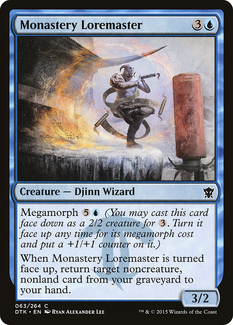 Monastery Loremaster (DTK-063)