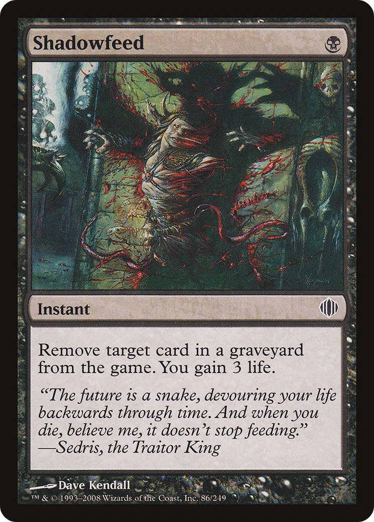 Shadowfeed (ALA-086)  Foil