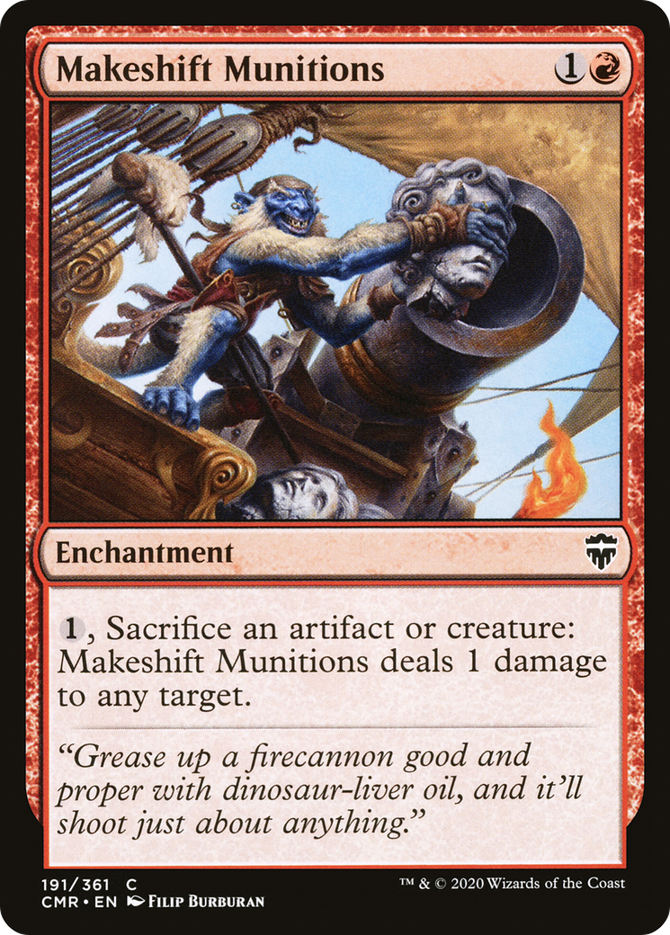 Makeshift Munitions (CMR-191)  Foil