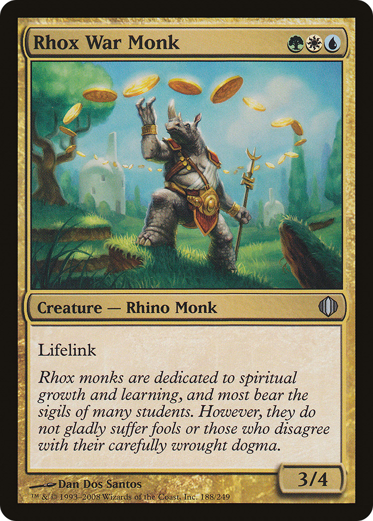 Rhox War Monk (ALA-188)